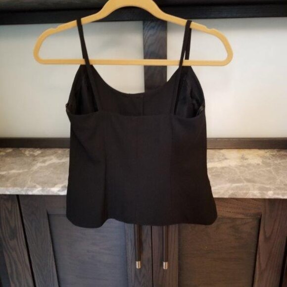 Kay Unger Top and Flowing Pants with Accent Scarf - Picture 3 of 7